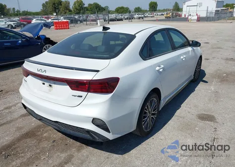 2024 Kia Forte Gt-Line from USA, damaged, VIN 3KPF54AD2RE823635